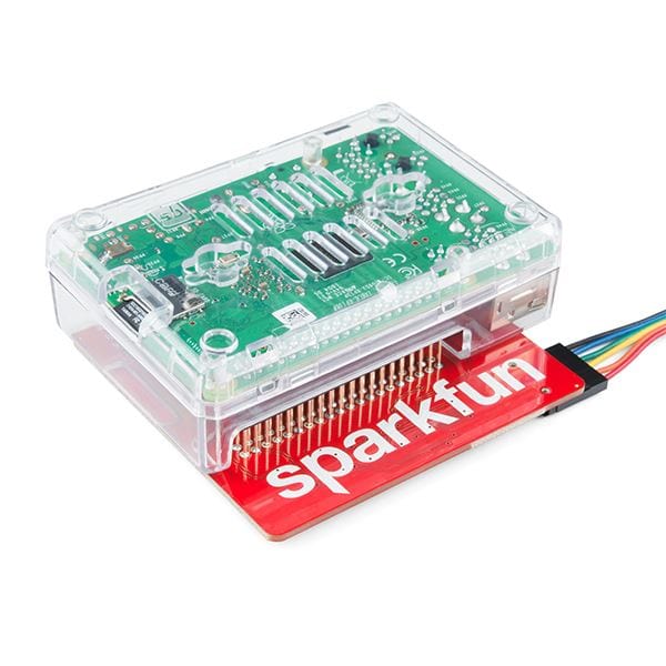 SparkFun Pi AVR Programmer HAT - The Pi Hut