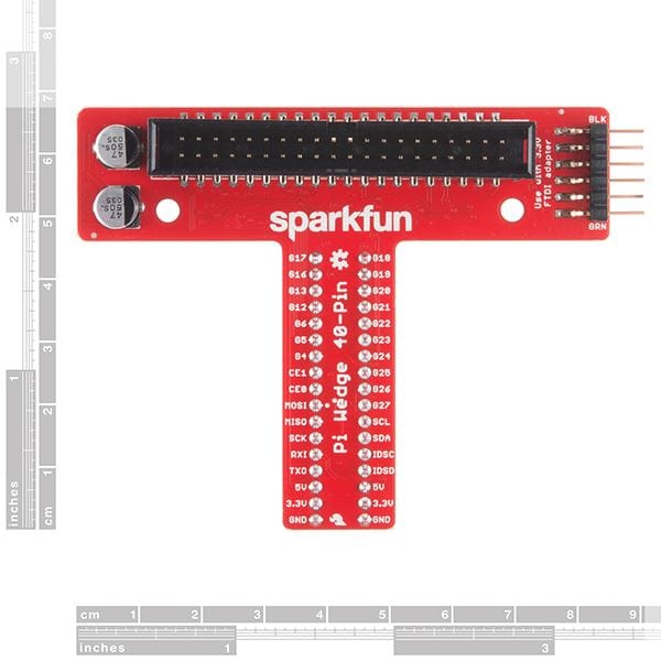 SparkFun Pi Wedge by Sparkfun - The Pi Hut