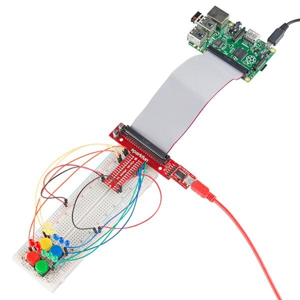 SparkFun Pi Wedge by Sparkfun - The Pi Hut