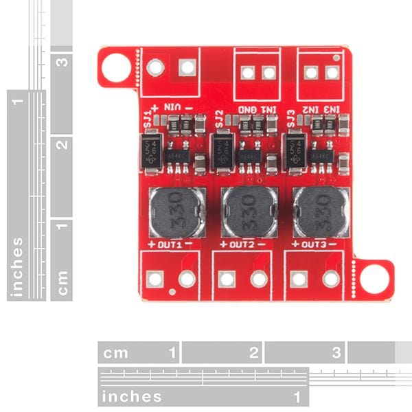 SparkFun PicoBuck LED Driver by Sparkfun - The Pi Hut