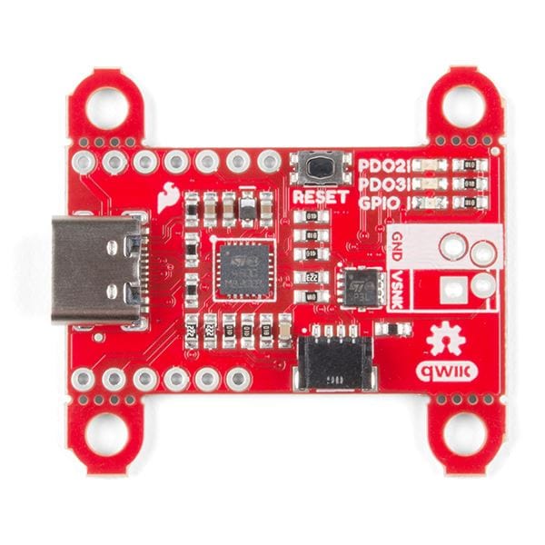 SparkFun Power Delivery Board - USB-C (Qwiic) by Sparkfun - The Pi Hut