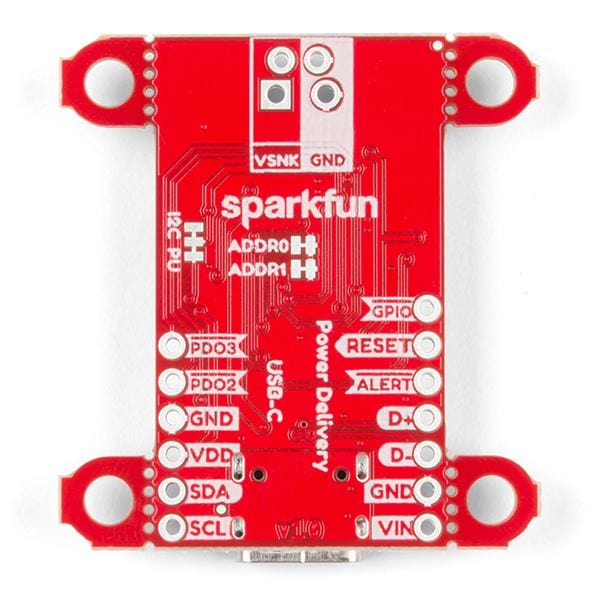 SparkFun Power Delivery Board - USB-C (Qwiic) by Sparkfun - The Pi Hut