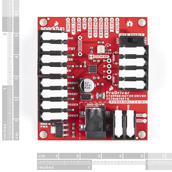 SparkFun ProDriver - Stepper Motor Driver (TC78H670FTG) by Sparkfun - The Pi Hut
