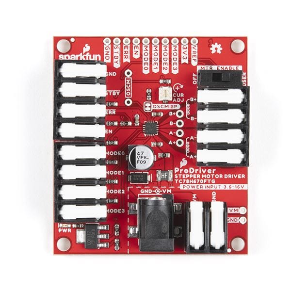 SparkFun ProDriver - Stepper Motor Driver (TC78H670FTG) by Sparkfun - The Pi Hut