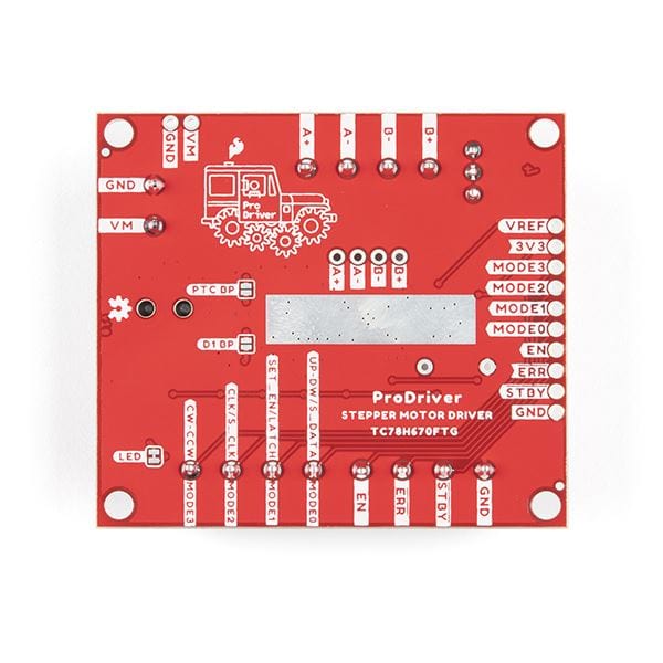 SparkFun ProDriver - Stepper Motor Driver (TC78H670FTG) by Sparkfun - The Pi Hut