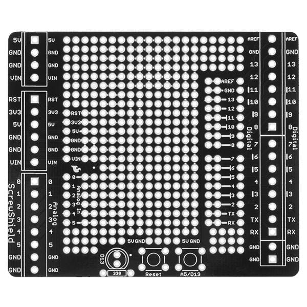 SparkFun ProtoScrewShield by Sparkfun - The Pi Hut