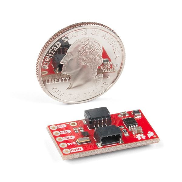 SparkFun Pulse Oximeter and Heart Rate Sensor - MAX30101 & MAX32664 (Qwiic) by Sparkfun - The Pi Hut