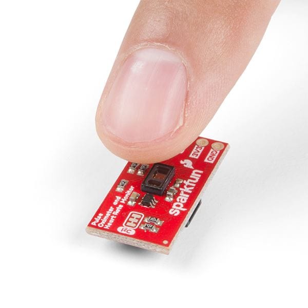 SparkFun Pulse Oximeter and Heart Rate Sensor - MAX30101 & MAX32664 (Qwiic) by Sparkfun - The Pi Hut