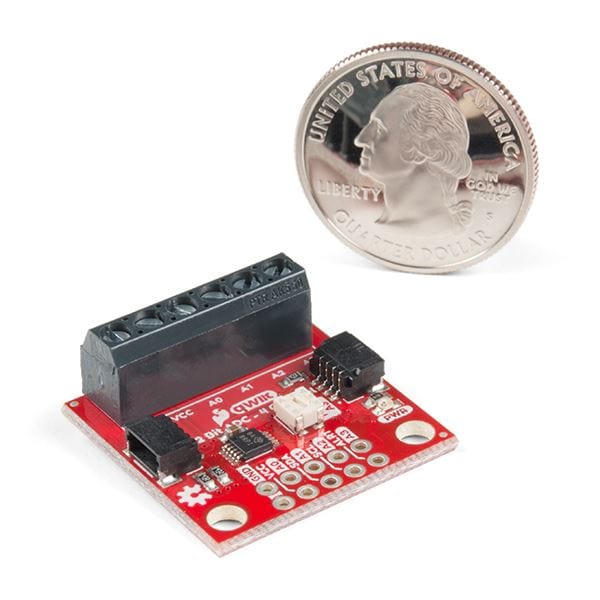 SparkFun Qwiic 12 Bit ADC - 4 Channel (ADS1015) by Sparkfun - The Pi Hut