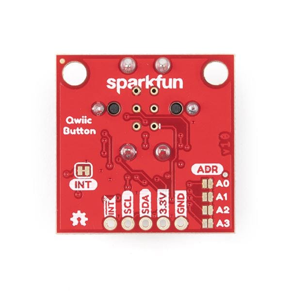 SparkFun Qwiic Button - Green LED by Sparkfun - The Pi Hut