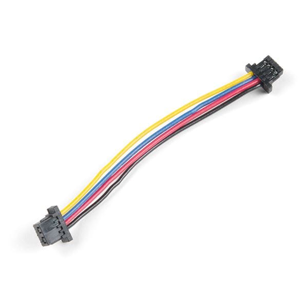 SparkFun Qwiic Cable - 50mm by Sparkfun - The Pi Hut