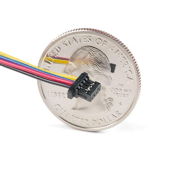 SparkFun Qwiic Cable - Breadboard Jumper (4-pin) by Sparkfun - The Pi Hut