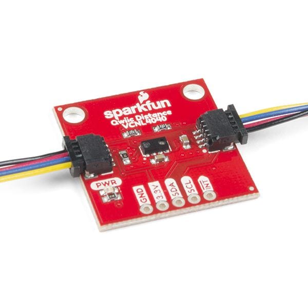 SparkFun Qwiic Cable - Breadboard Jumper (4-pin) by Sparkfun - The Pi Hut
