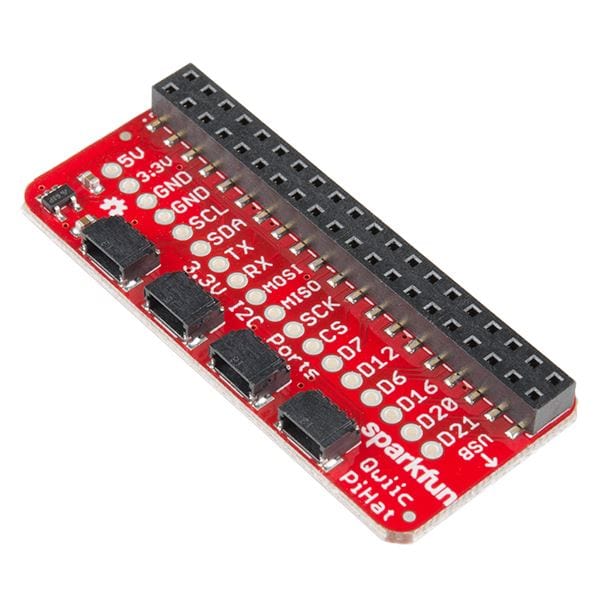 SparkFun Qwiic HAT for Raspberry Pi by Sparkfun - The Pi Hut