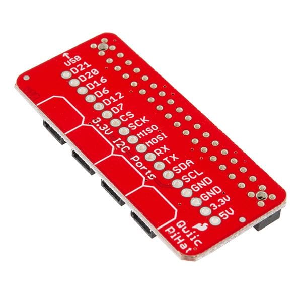 SparkFun Qwiic HAT for Raspberry Pi by Sparkfun - The Pi Hut