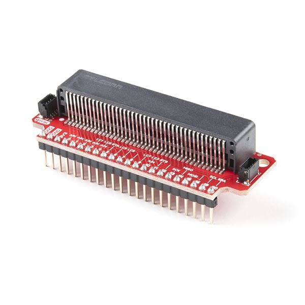 SparkFun Qwiic micro:bit Breakout (with Headers) by Sparkfun - The Pi Hut