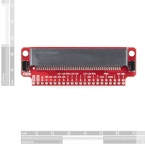 SparkFun Qwiic micro:bit Breakout (with Headers) by Sparkfun - The Pi Hut