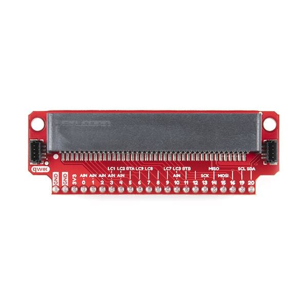 SparkFun Qwiic micro:bit Breakout (with Headers) by Sparkfun - The Pi Hut