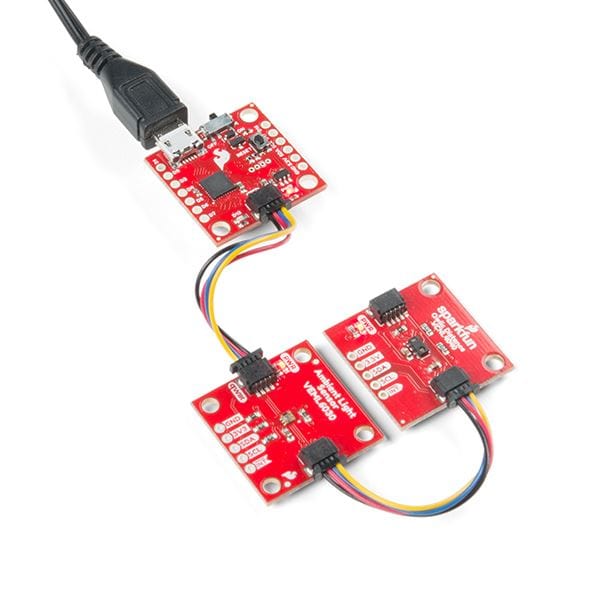 SparkFun Qwiic Micro - SAMD21 Development Board by Sparkfun - The Pi Hut