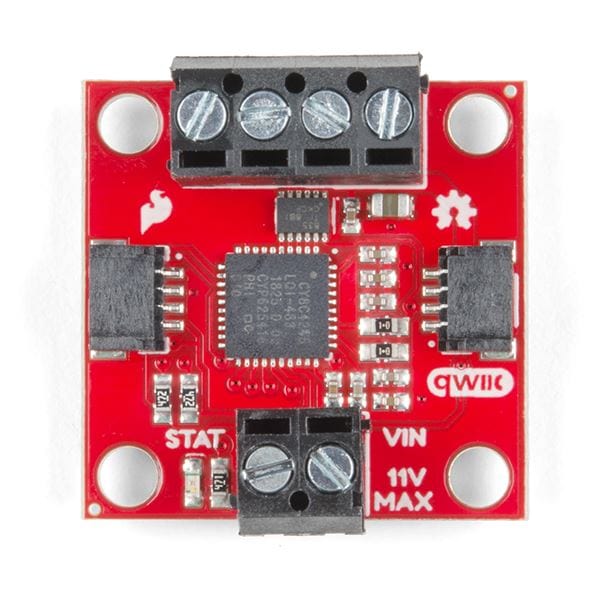 SparkFun Qwiic Motor Driver by Sparkfun - The Pi Hut