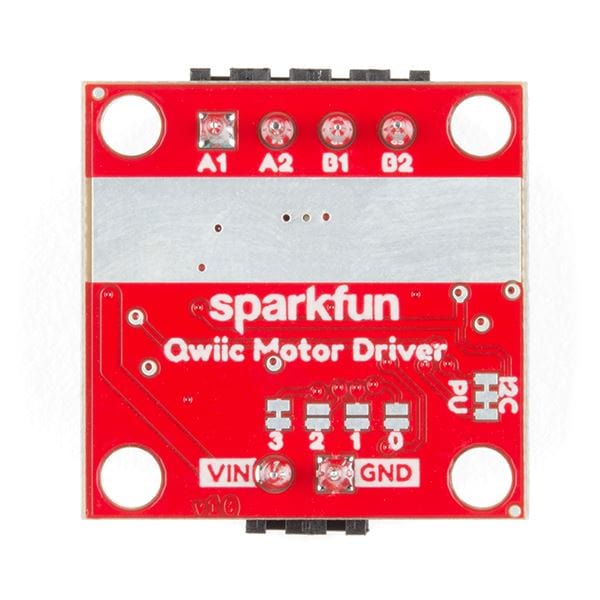 SparkFun Qwiic Motor Driver by Sparkfun - The Pi Hut