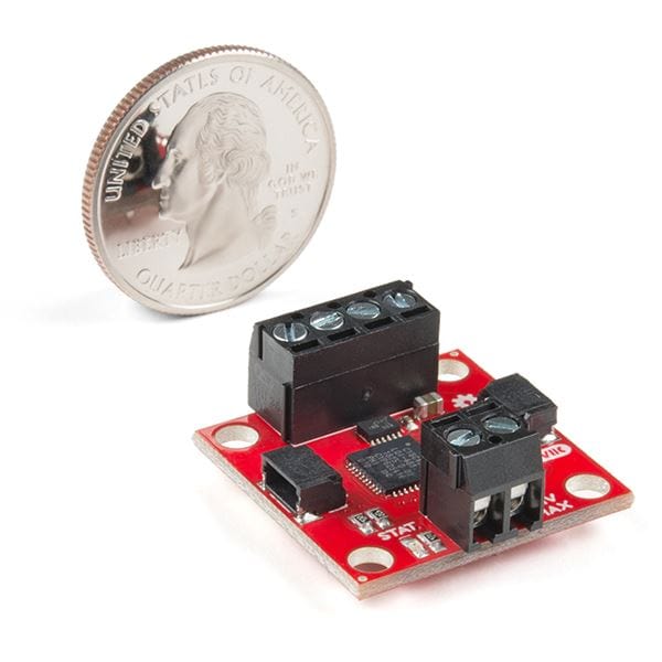 SparkFun Qwiic Motor Driver by Sparkfun - The Pi Hut