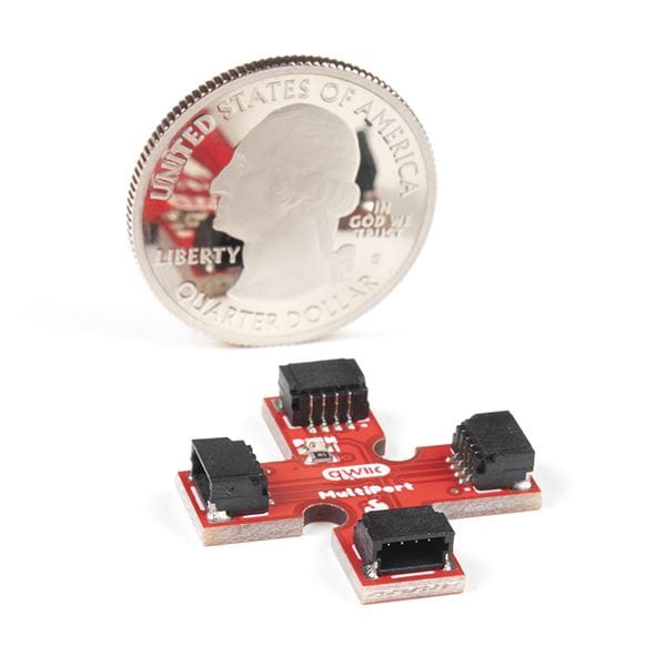 SparkFun Qwiic MultiPort by Sparkfun - The Pi Hut