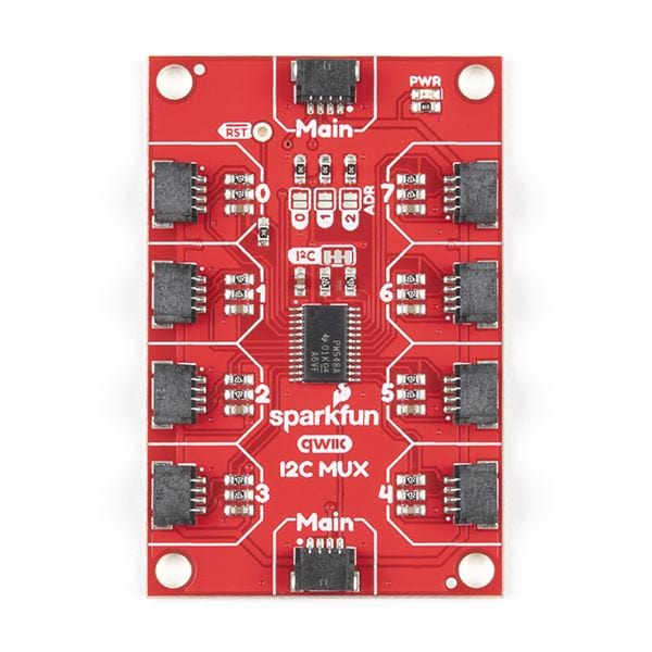 SparkFun Qwiic Mux Breakout - 8 Channel (TCA9548A) - The Pi Hut