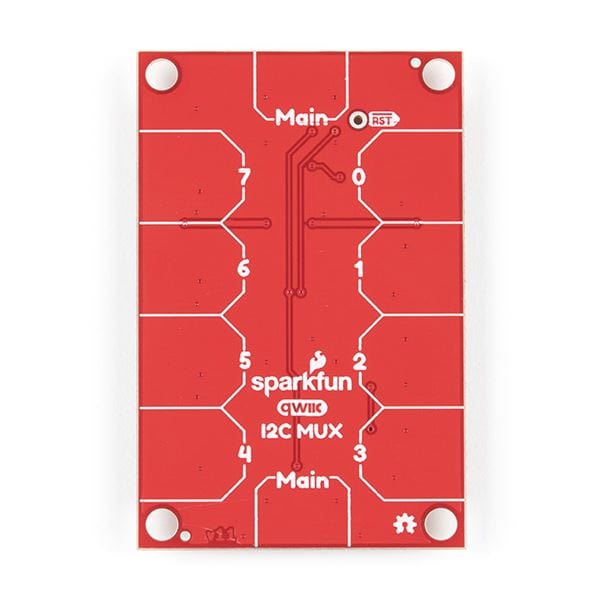 SparkFun Qwiic Mux Breakout - 8 Channel (TCA9548A) by Sparkfun - The Pi Hut