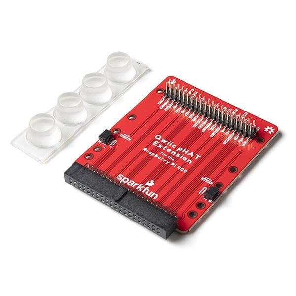 SparkFun Qwiic pHAT Extension for Raspberry Pi 500/400 by Sparkfun - The Pi Hut
