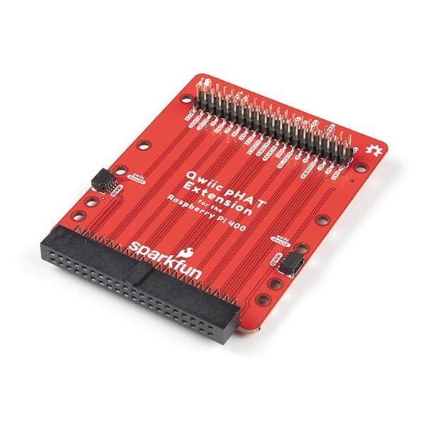 SparkFun Qwiic pHAT Extension for Raspberry Pi 500/400 by Sparkfun - The Pi Hut
