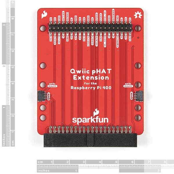 SparkFun Qwiic pHAT Extension for Raspberry Pi 500/400 by Sparkfun - The Pi Hut