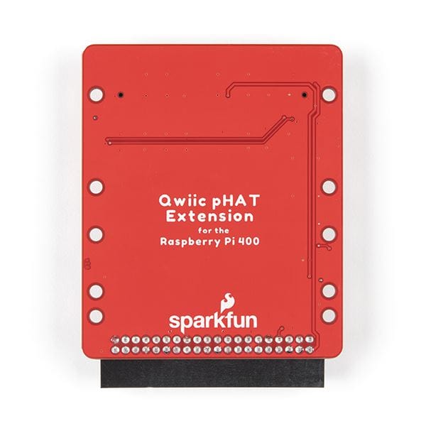 SparkFun Qwiic pHAT Extension for Raspberry Pi 500/400 by Sparkfun - The Pi Hut