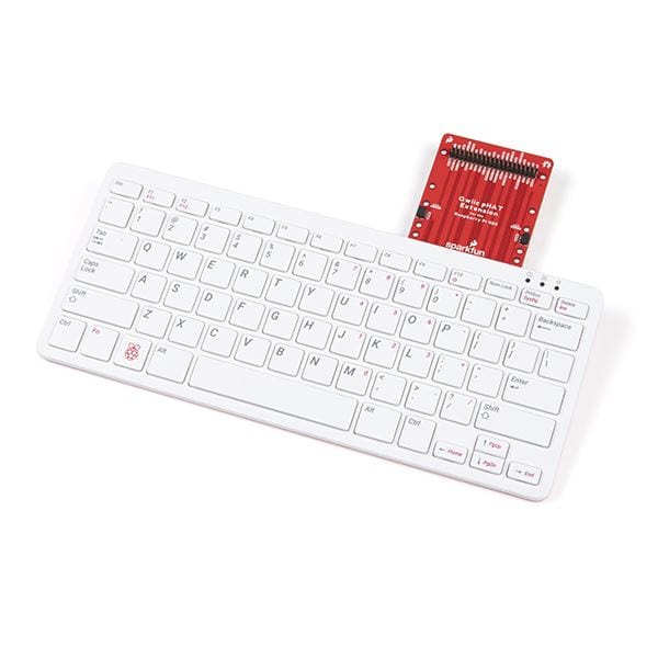 SparkFun Qwiic pHAT Extension for Raspberry Pi 500/400 by Sparkfun - The Pi Hut