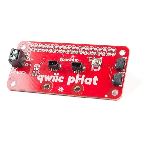 SparkFun Qwiic pHAT v2.0 for Raspberry Pi by Sparkfun - The Pi Hut