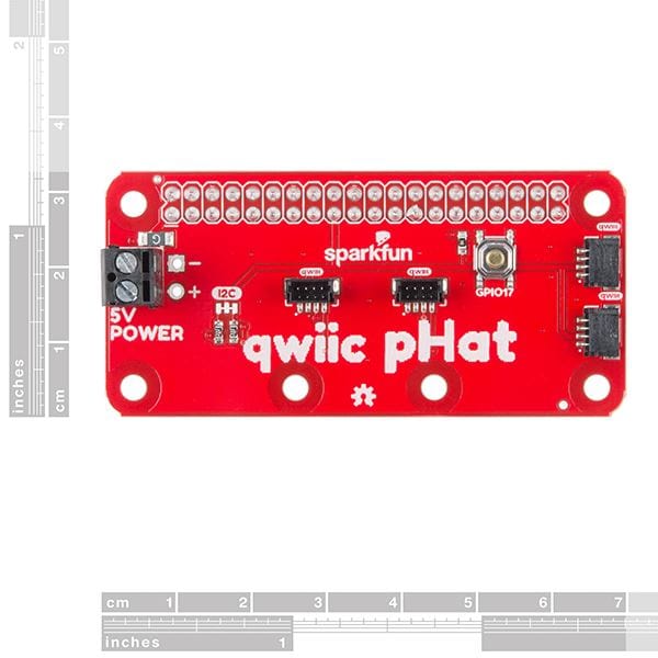 SparkFun Qwiic pHAT v2.0 for Raspberry Pi by Sparkfun - The Pi Hut