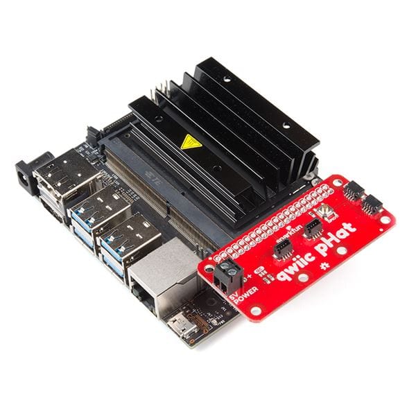 SparkFun Qwiic pHAT v2.0 for Raspberry Pi by Sparkfun - The Pi Hut