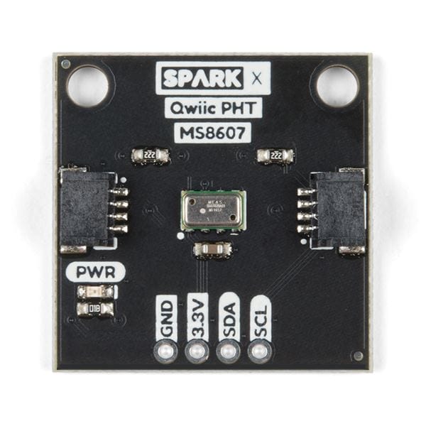 SparkFun Qwiic Pressure/Humidity/Temp (PHT) Sensor - MS8607 - The Pi Hut