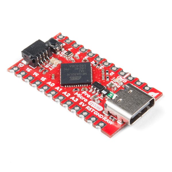 SparkFun Qwiic Pro Micro - USB-C (ATmega32U4) - The Pi Hut