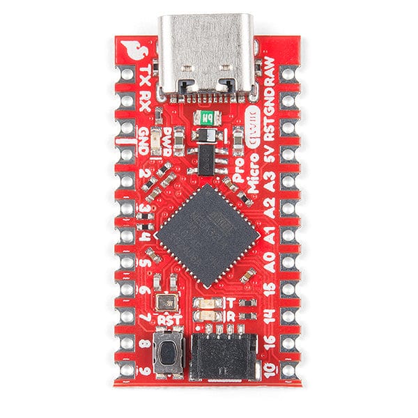 SparkFun Qwiic Pro Micro - USB-C (ATmega32U4) - The Pi Hut