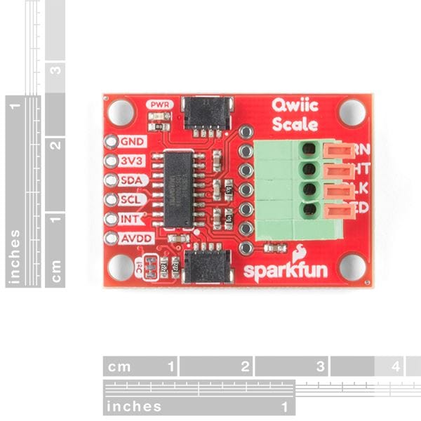 SparkFun Qwiic Scale - NAU7802 - The Pi Hut