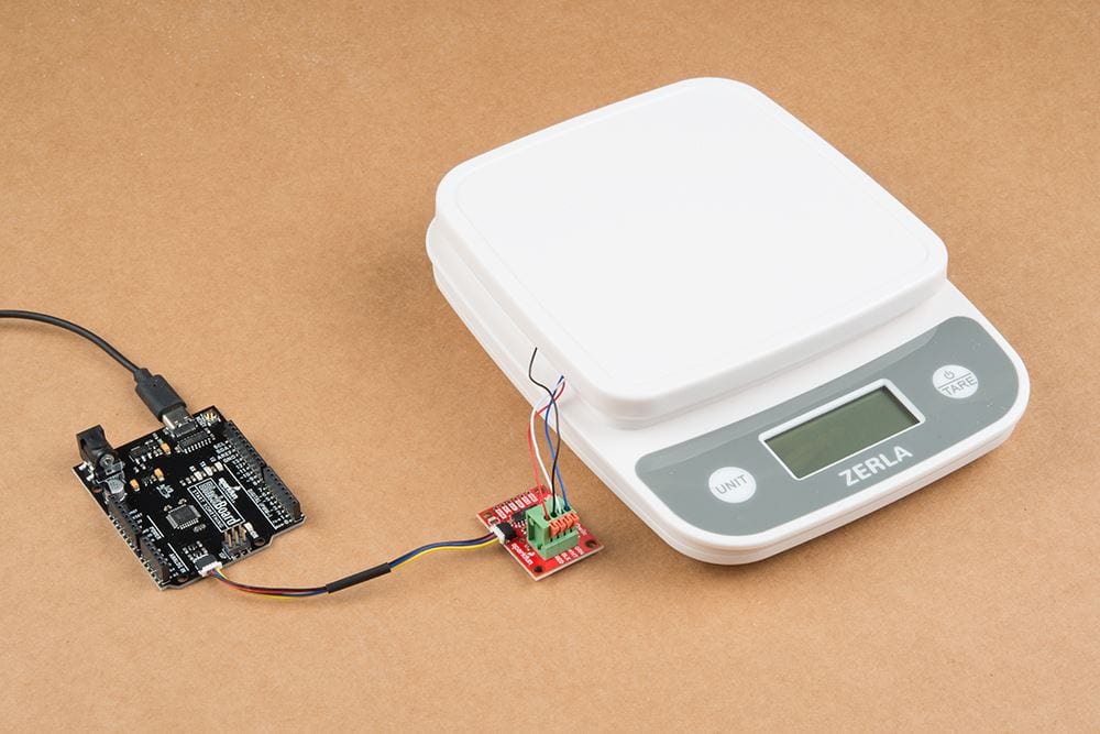 SparkFun Qwiic Scale - NAU7802 by Sparkfun - The Pi Hut