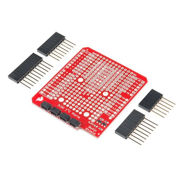 SparkFun Qwiic Shield for Arduino by Sparkfun - The Pi Hut