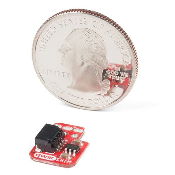 SparkFun Qwiic SHIM for Raspberry Pi by Sparkfun - The Pi Hut
