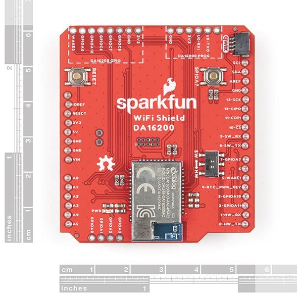SparkFun Qwiic WiFi Shield - DA16200 by Sparkfun - The Pi Hut
