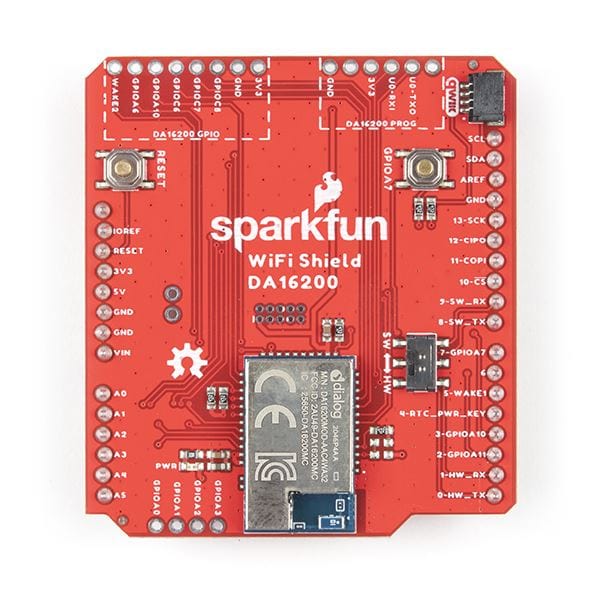 SparkFun Qwiic WiFi Shield - DA16200 by Sparkfun - The Pi Hut