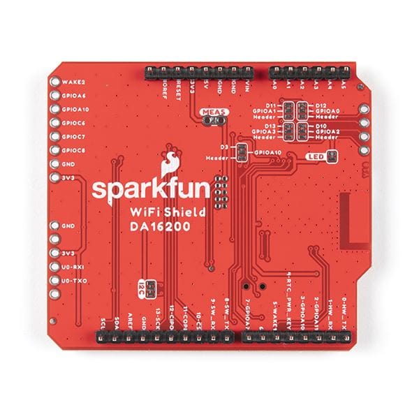 SparkFun Qwiic WiFi Shield - DA16200 by Sparkfun - The Pi Hut