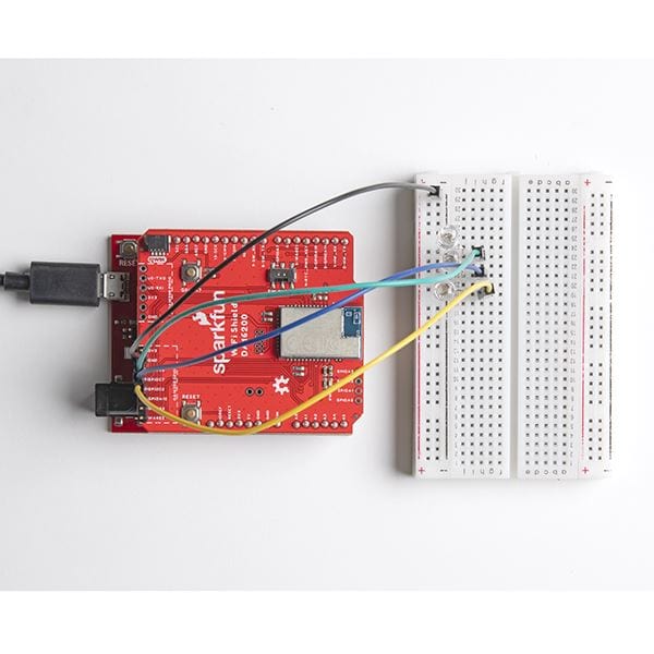 SparkFun Qwiic WiFi Shield - DA16200 by Sparkfun - The Pi Hut