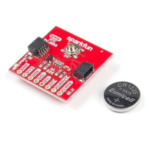 SparkFun Real Time Clock Module - RV-8803 (Qwiic) by Sparkfun - The Pi Hut