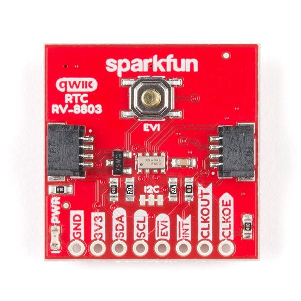 SparkFun Real Time Clock Module - RV-8803 (Qwiic) - The Pi Hut